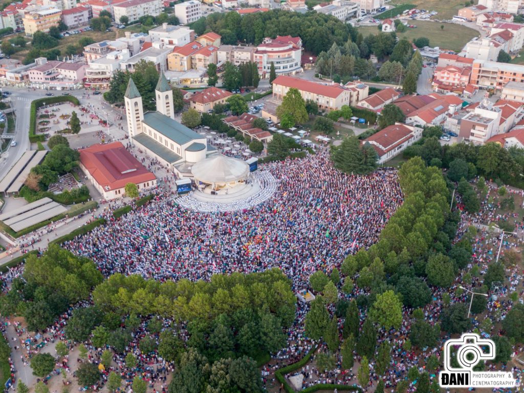 Mladi Fest U Me Ugorju Vrhunac Godine Mladih Sisa Ke Biskupije I Hod