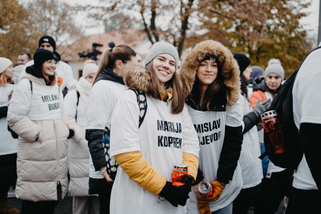 'Umjesto njih' bio je dio Kolone sjećanja prvi put 2024. godine (Foto: SKAC Osijek)